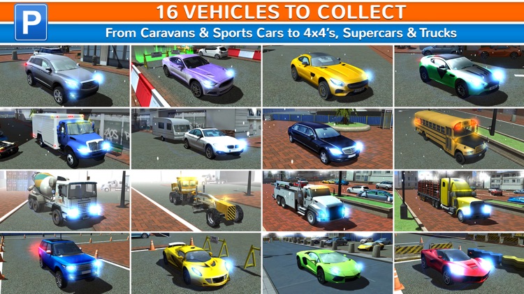 City Driving Test Car Parking Simulator - Real Weather Racing Sim Run Race Games