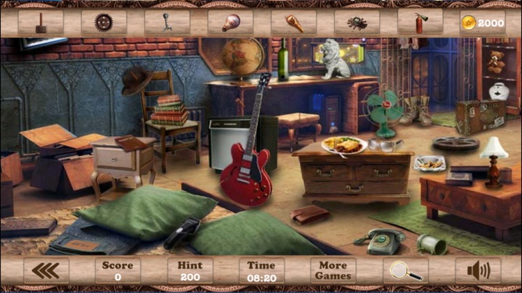 Celebrity Royal House for Movie Hidden Objects