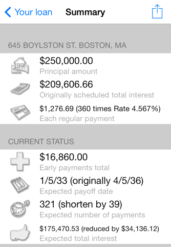Mortgage Payoff Track screenshot 3
