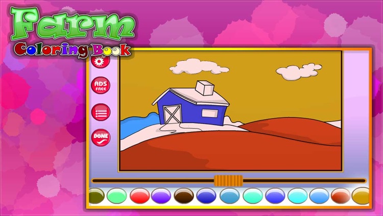 Farm Coloring Book screenshot-3