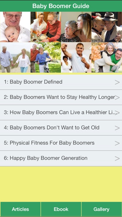 Baby Boomer Guide - The Baby Boomer's Guide To Living A Long & Healthy Life