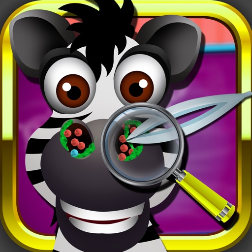 Animal Pet Nose Doctor - Free Makeover Games for Girls & Boys