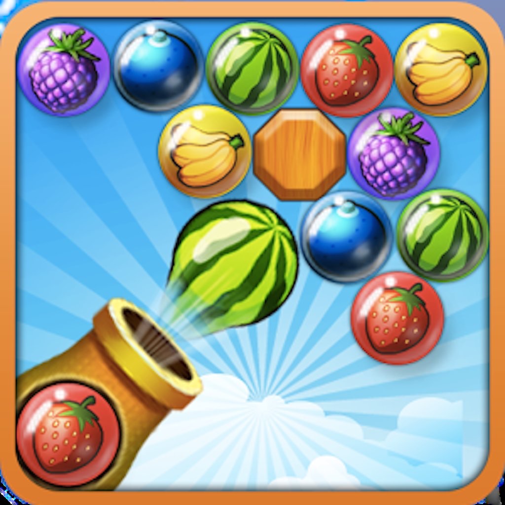 Fruity Shooty-Fruits Match Free Game icon