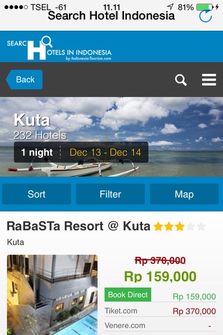Search Hotel Indonesia screenshot 3