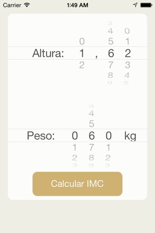 Calcular IMC PRO screenshot 2