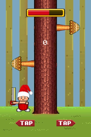 Timber Baby Santa - Merry Xmas !!! screenshot 3