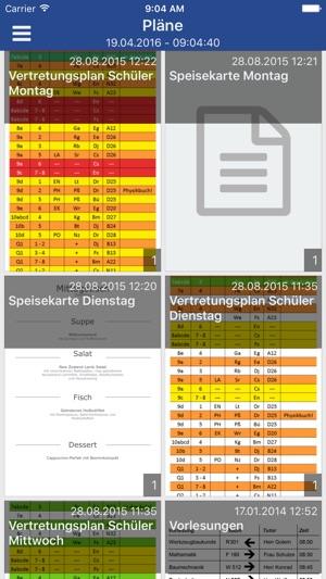 DSBmobile für Brandenburger Schulen (IHK Ostbrandenburg)(圖3)-速報App