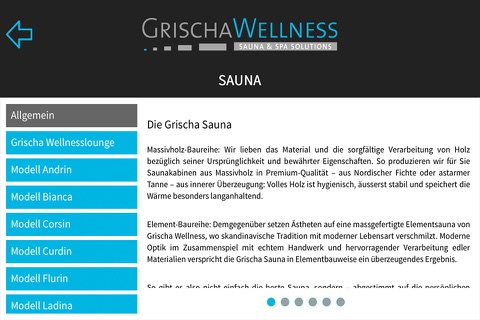 Grischa Wellness AG screenshot 3