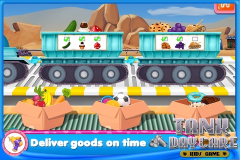 Tank Day Care Kids Game screenshot 2