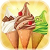 An Ice Cream Parlour Game FREE!! Make cones with flavours and toppings