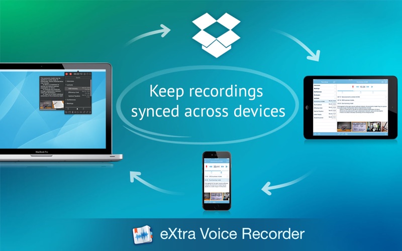 eXtra Voice Recorder Pro.