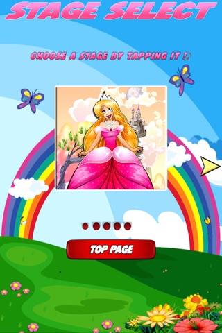 Fairy Tale Princess - Beautiful Picture Sliding Puzzle Free screenshot 2