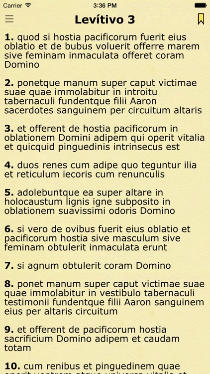 Latin Vulgate (Biblia Sacra Vulgata Latina) screenshot-0