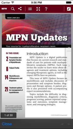 MPN Updates – Your source for myeloproliferative neoplasm ne(圖3)-速報App