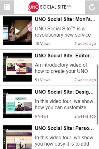 UNO Social Site screenshot 4