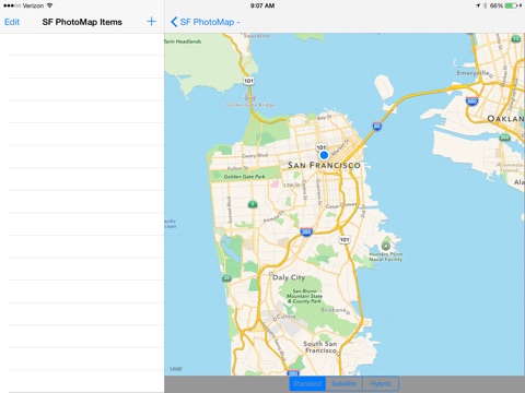 SF PhotoMap screenshot 4