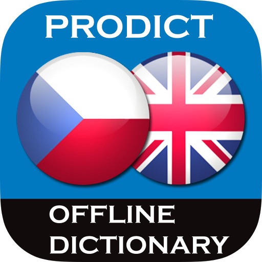 Czech <> English Dictionary + Vocabulary trainer icon