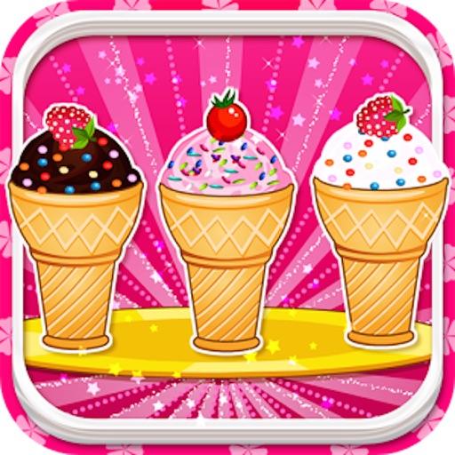 Cooking Ice Cream Cone Cupcake iOS App