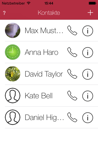 QuickCall screenshot 4