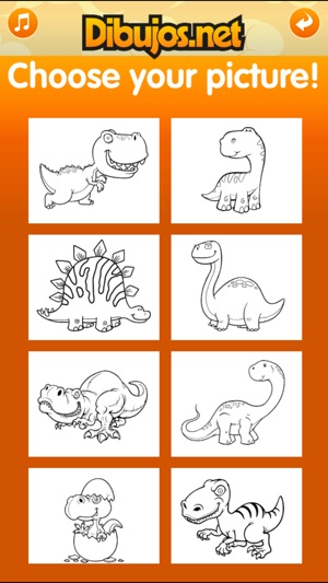 Dinosaurs Coloring Pages(圖3)-速報App