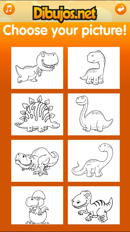 Dinosaurs Coloring Pages