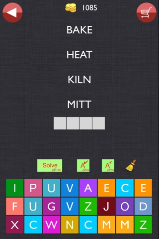4 Clues - What's the right word puzzle screenshot 4