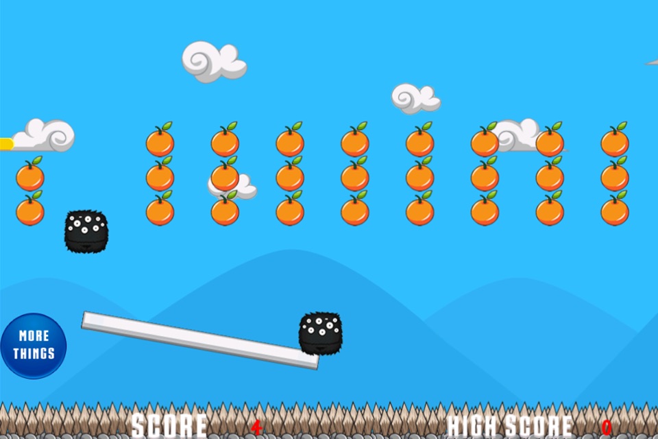 Monster Orange - Annoying Bouncing Freak screenshot 3