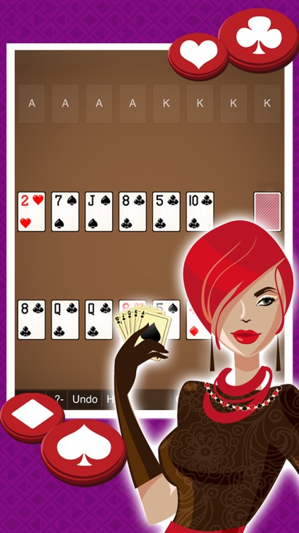 Capricieuse Solitaire Free Card Game Classic Solitare Solo