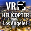 VR Virtual Reality Helicopter Flight Los Angeles by Night