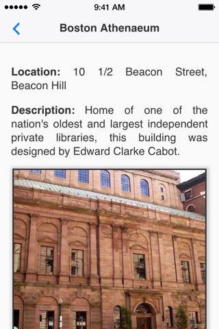 Boston Landmarks screenshot 3