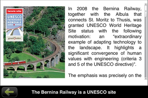 Bernina Express OnTheRoad screenshot 4