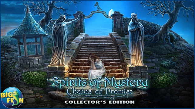 Spirits of Mystery: Chains of Promise - A Hidden Object Adve(圖5)-速報App