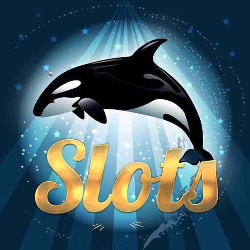 Whale Slots 2 - Free Casino Slots Game Icon