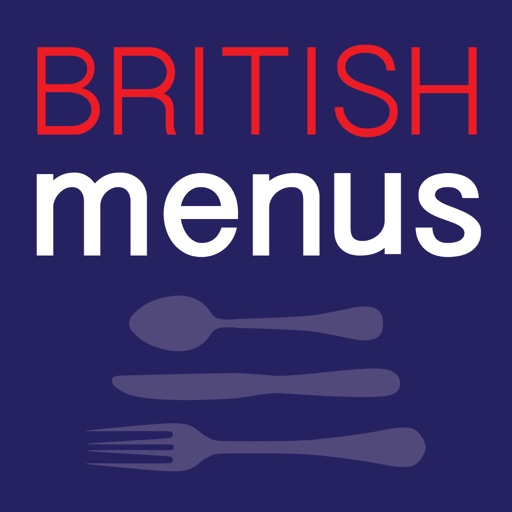 British Menus