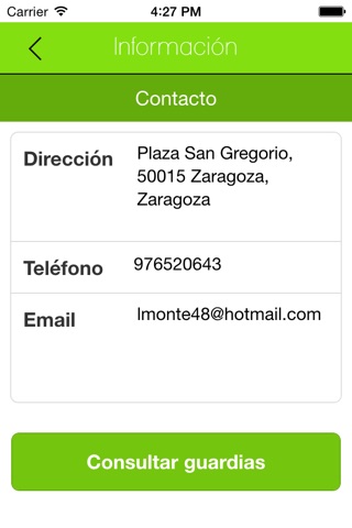 Farmacia Loreto Monte screenshot 2