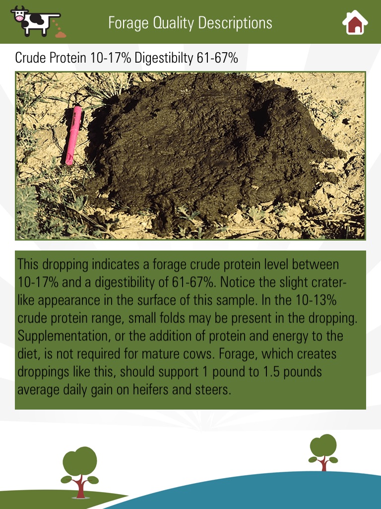 Cow Poop Analyzer at App Store downloads and cost estimates and app analyse by AppStorio