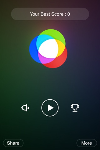 RGB2W -- An innovative color elimination game ! screenshot 2