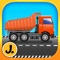 Construction and Transport Vehicles - puzzle game for little boys and preschool kids