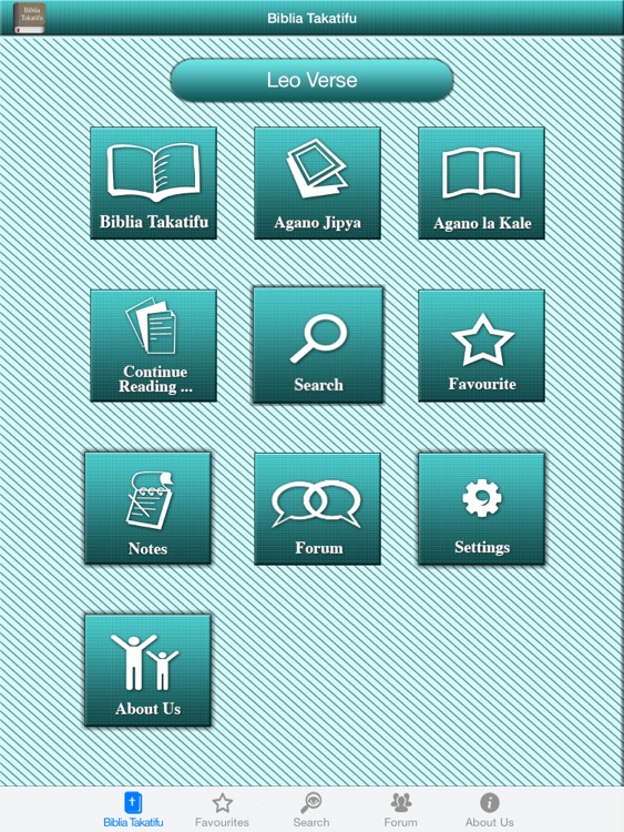 Swahili Bible Offline HD