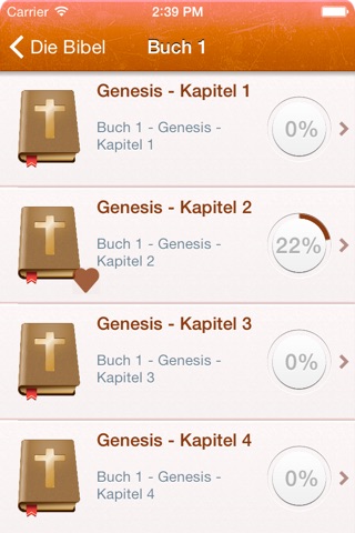 German Bible - Luther Version screenshot 2