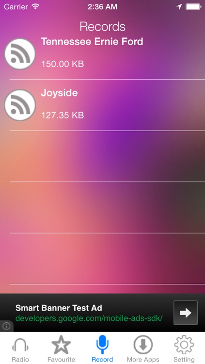 Surf Music Radio Recorder screenshot-3