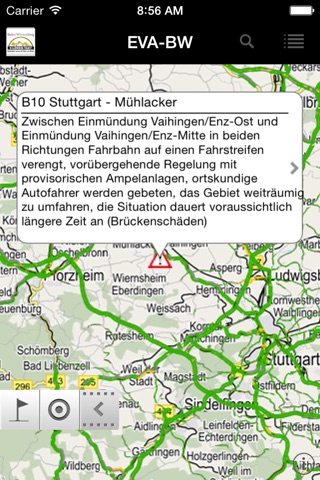 EVA-BW - Verkehrsauskunft screenshot 4