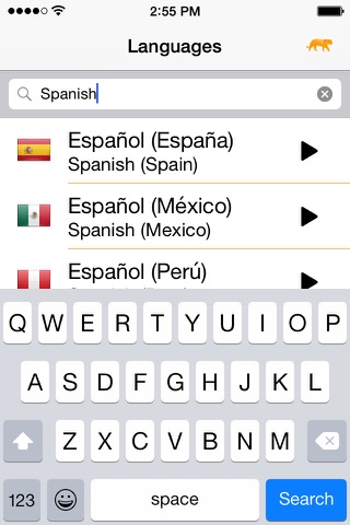 World Languages screenshot 3