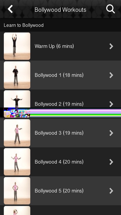 Bollywood Workout