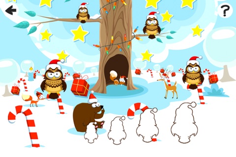 Christmas Game For Children: Learn To Compare and Sort screenshot 3