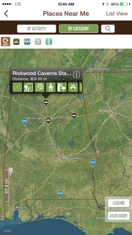 Alabama State Parks Guide- Pocket Ranger® screenshot-3