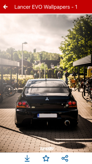 HD Car Wallpapers - Mitsubishi Lancer Evolution Edition(圖5)-速報App