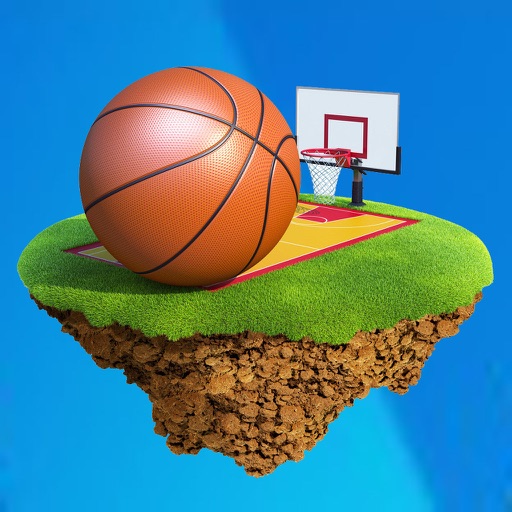 Basket Ball Stick! Icon