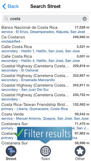 Costa Rica Travelmapp(圖4)-速報App