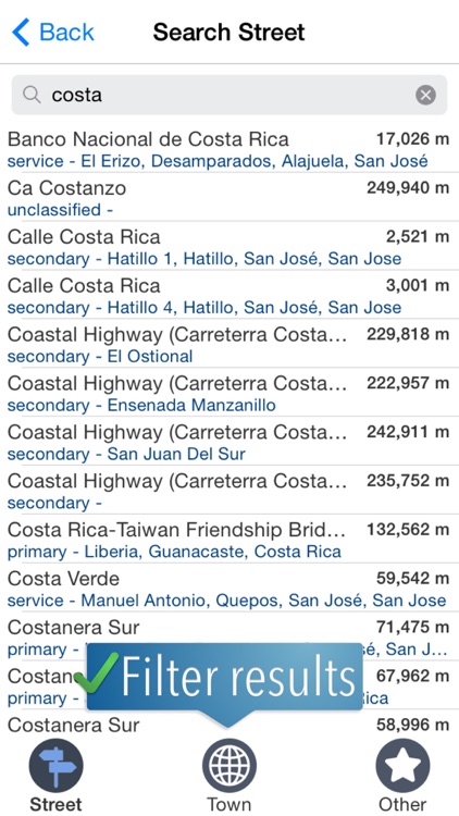 Costa Rica Travelmapp screenshot-3